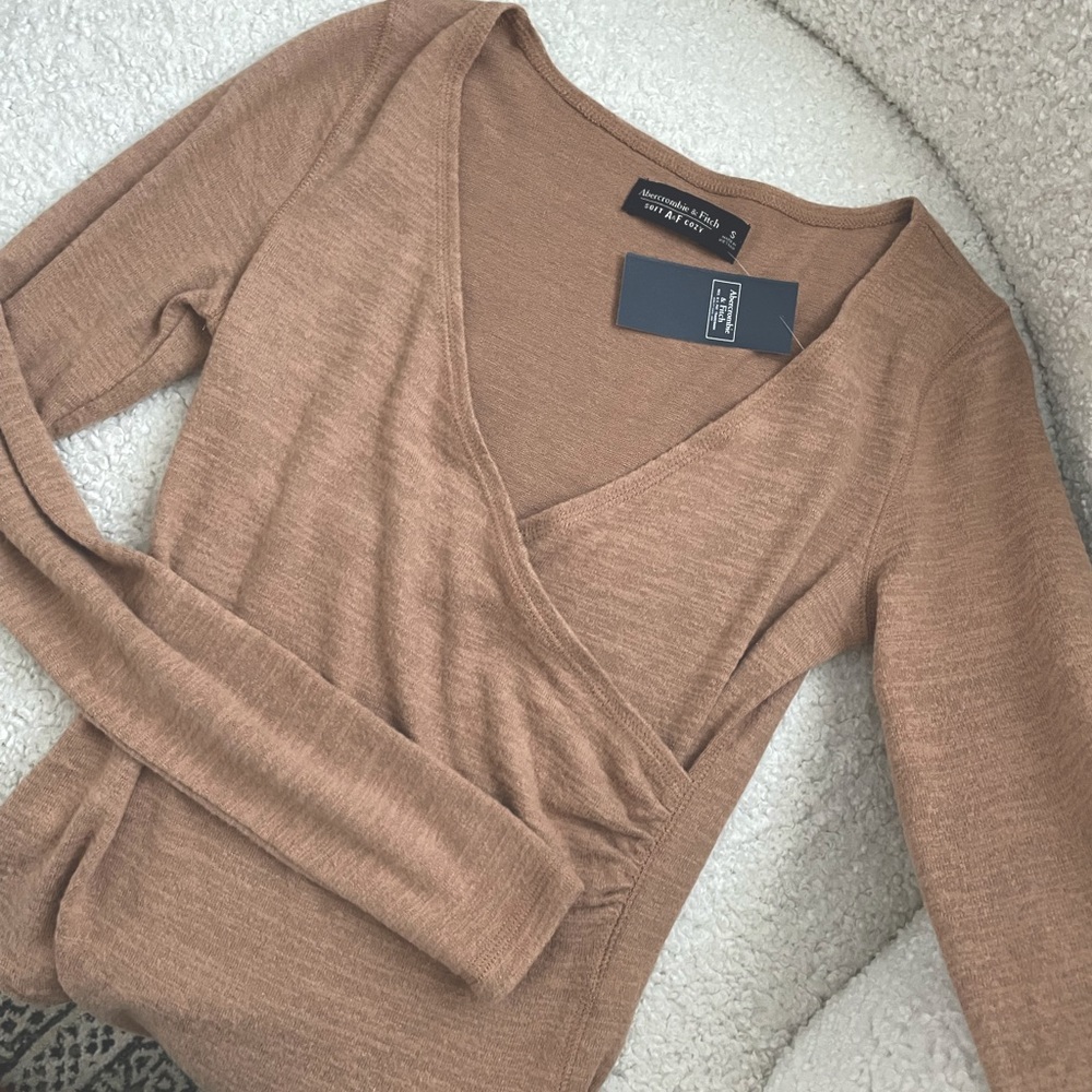 A&F Long Sleeve Bodysuit
